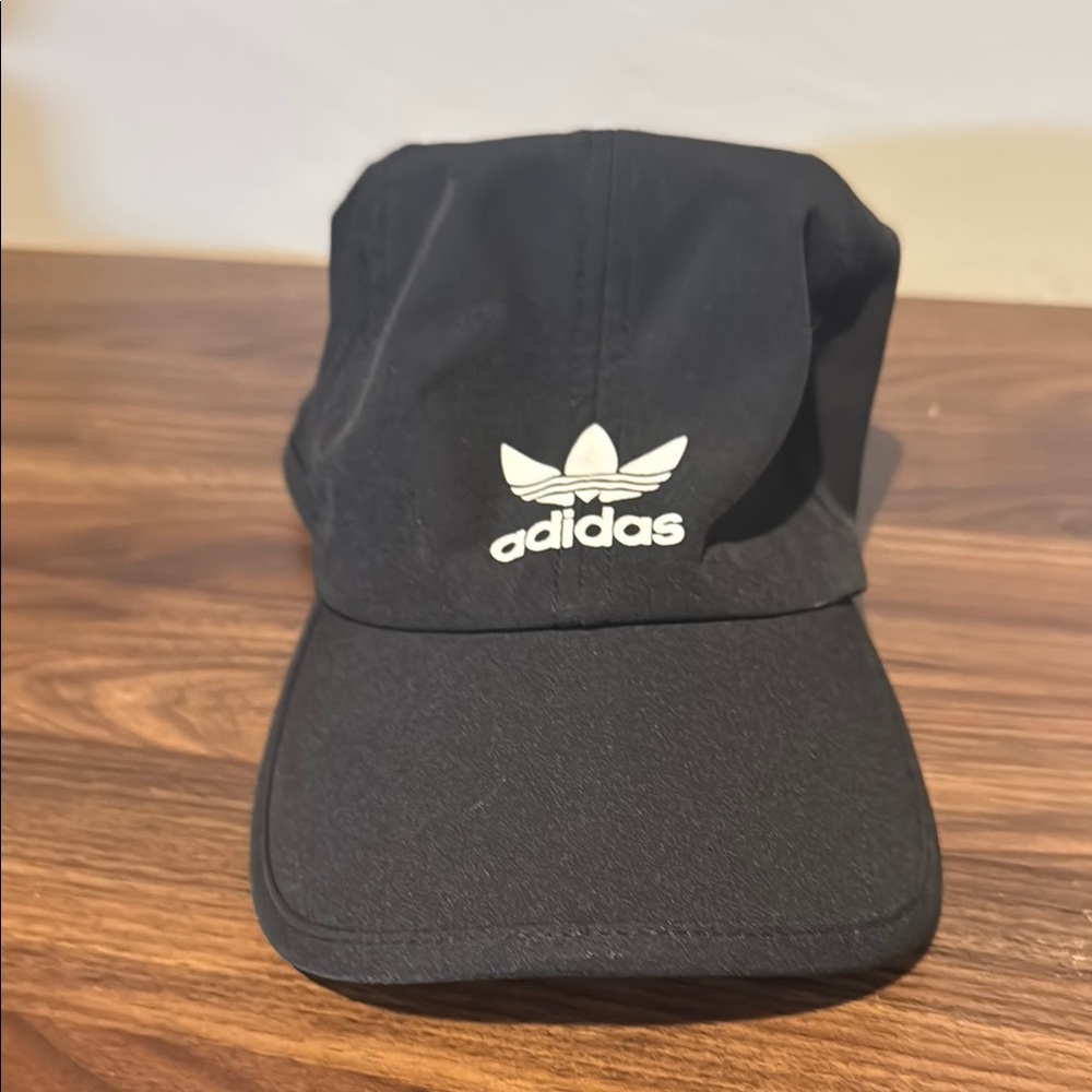 Adidas Dry Fit Running Black Cap